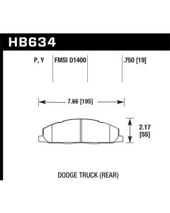 HAWK LTS Brake Pads