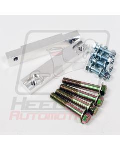 Fat Four Customs Billet RL Caliper Brackets V1, Pair, Acura TL 2004-08 (non-Brembo), FFC24