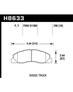 HAWK LTS Brake Pads