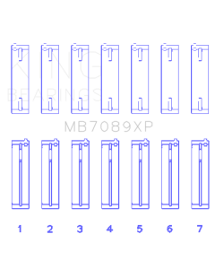 KING Performance Main Bearings