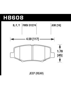 HAWK LTS Brake Pads