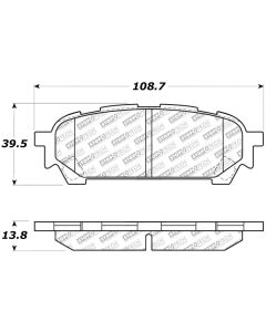 ST Street Brake Pads