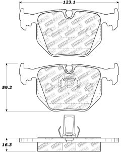 ST Street Brake Pads