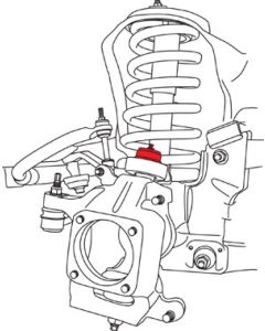 SPC Adjustable Ball Joint