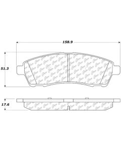 ST Premium Brake Pads