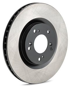 Centric Premium Single Brake Rotor, Rear, 2004-08 Acura TSX (Use w/ Fastbrakes Rear Bracket), Plain, 120.40053