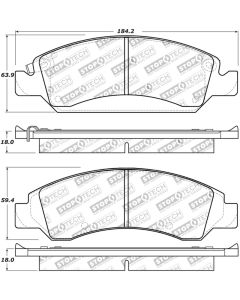 ST Street Brake Pads