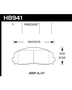 HAWK LTS Brake Pads