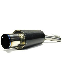 HKS Exhaust - Hi-Powr Carbn Ti