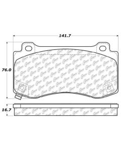 ST Street Brake Pads