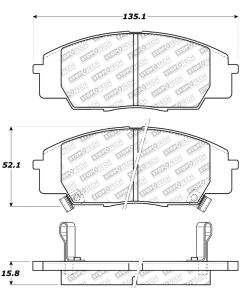 ST Street Brake Pads