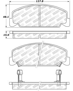 ST Street Brake Pads