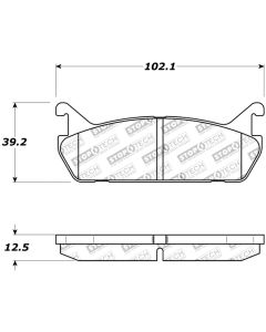 ST Street Brake Pads