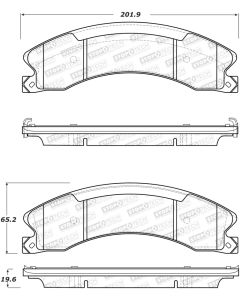 ST Street Brake Pads