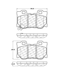 ST Street Brake Pads