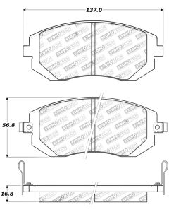 ST Street Brake Pads