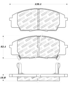 ST Street Brake Pads