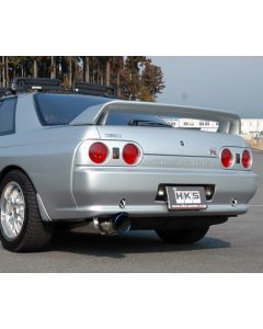 HKS Exhaust - Super Turbo