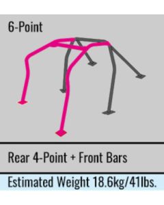 CUS D1 Chromoly Roll Cages