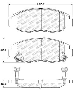 ST Street Brake Pads