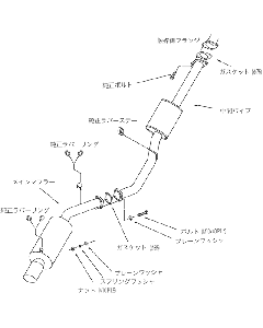 HKS Exhaust - Silent Hi-Power