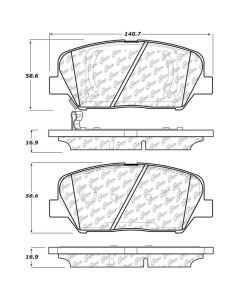 ST Street Brake Pads